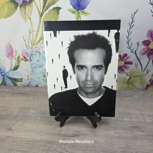 David Copperfield Journey of a Lifetime Tour Program Book 2000